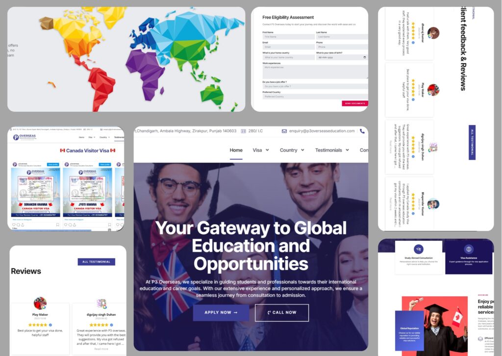 P3 Overseas Consultants